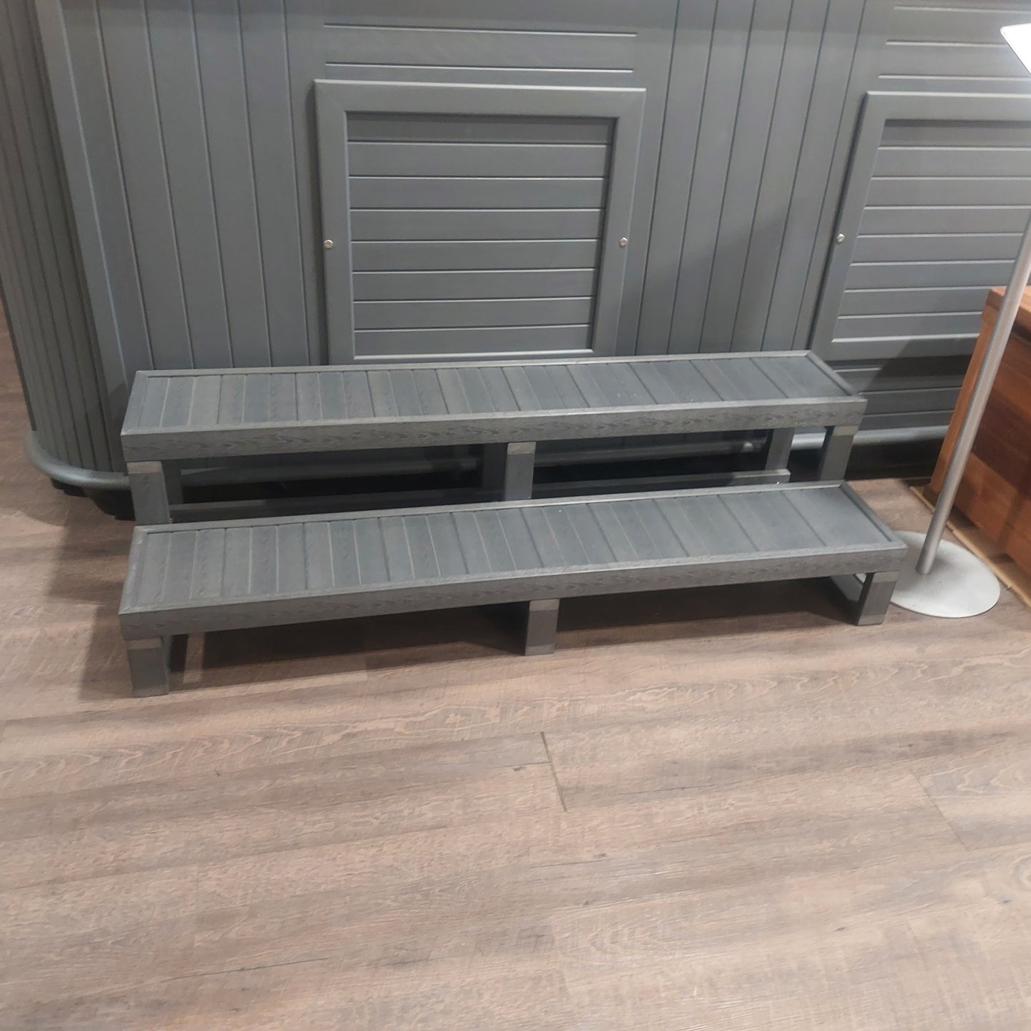 2-Tier 60" Steps | Charcoal | No-Maintenance